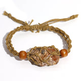 Gemstone Bracelet Cord - Sand - SHAMTAM.COM