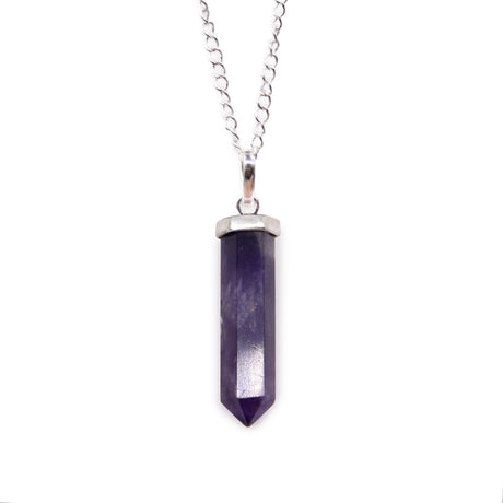 Amethyst Pendant - Gemstone Point - SHAMTAM.COM