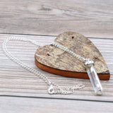 Rock Quartz - Pendant - Gemstone Point - SHAMTAM.COM