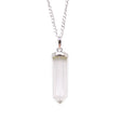 Rock Quartz - Pendant - Gemstone Point - SHAMTAM.COM