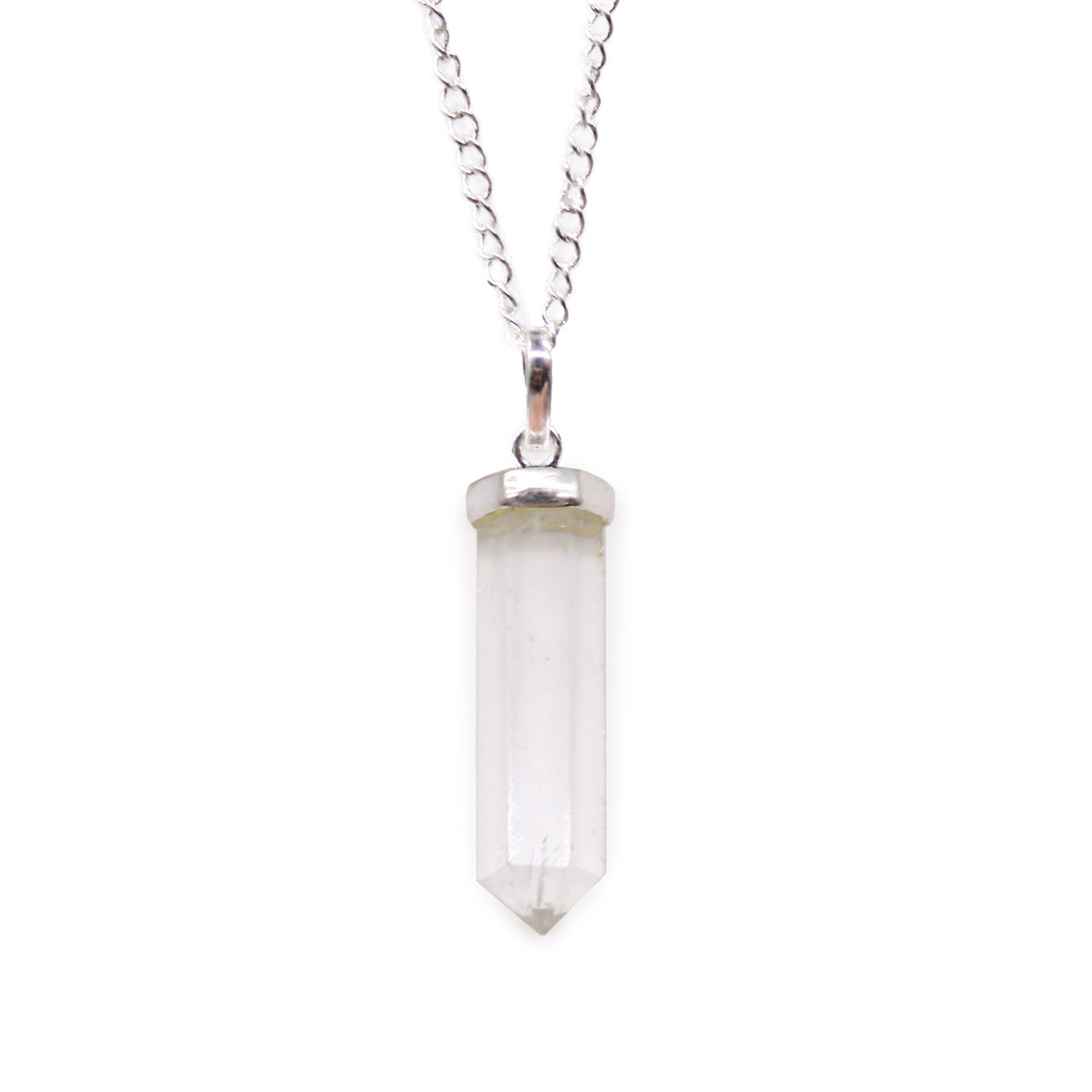 Rock Quartz - Pendant - Gemstone Point - SHAMTAM.COM