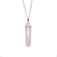 Rose Quartz - Pendant - Gemstone Point - SHAMTAM.COM