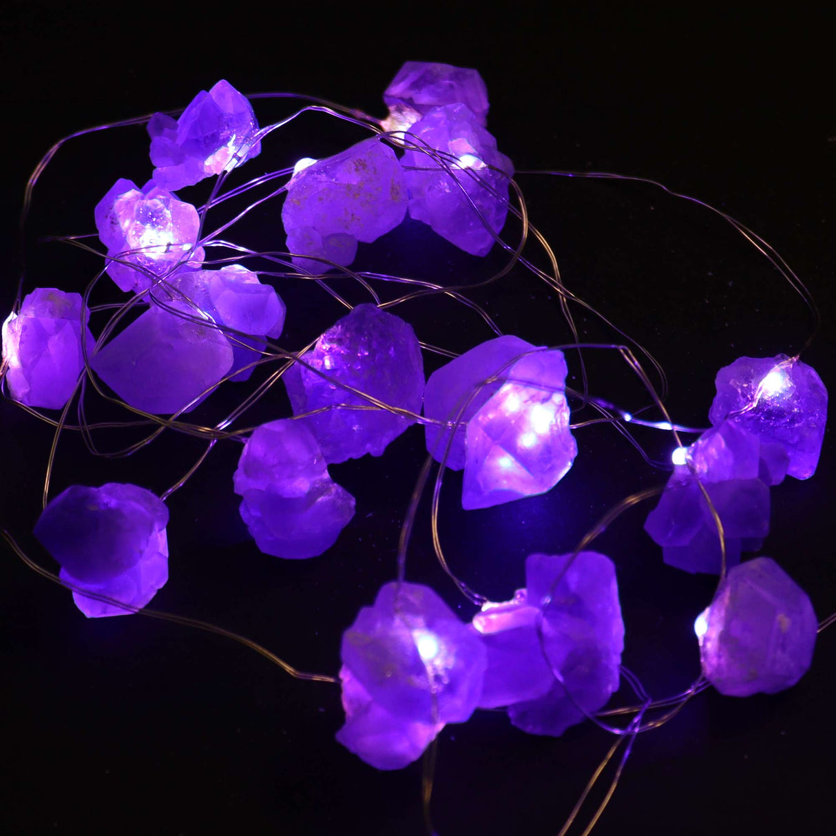 Fairy Lights - Amethyst - Gemstones - SHAMTAM.COM