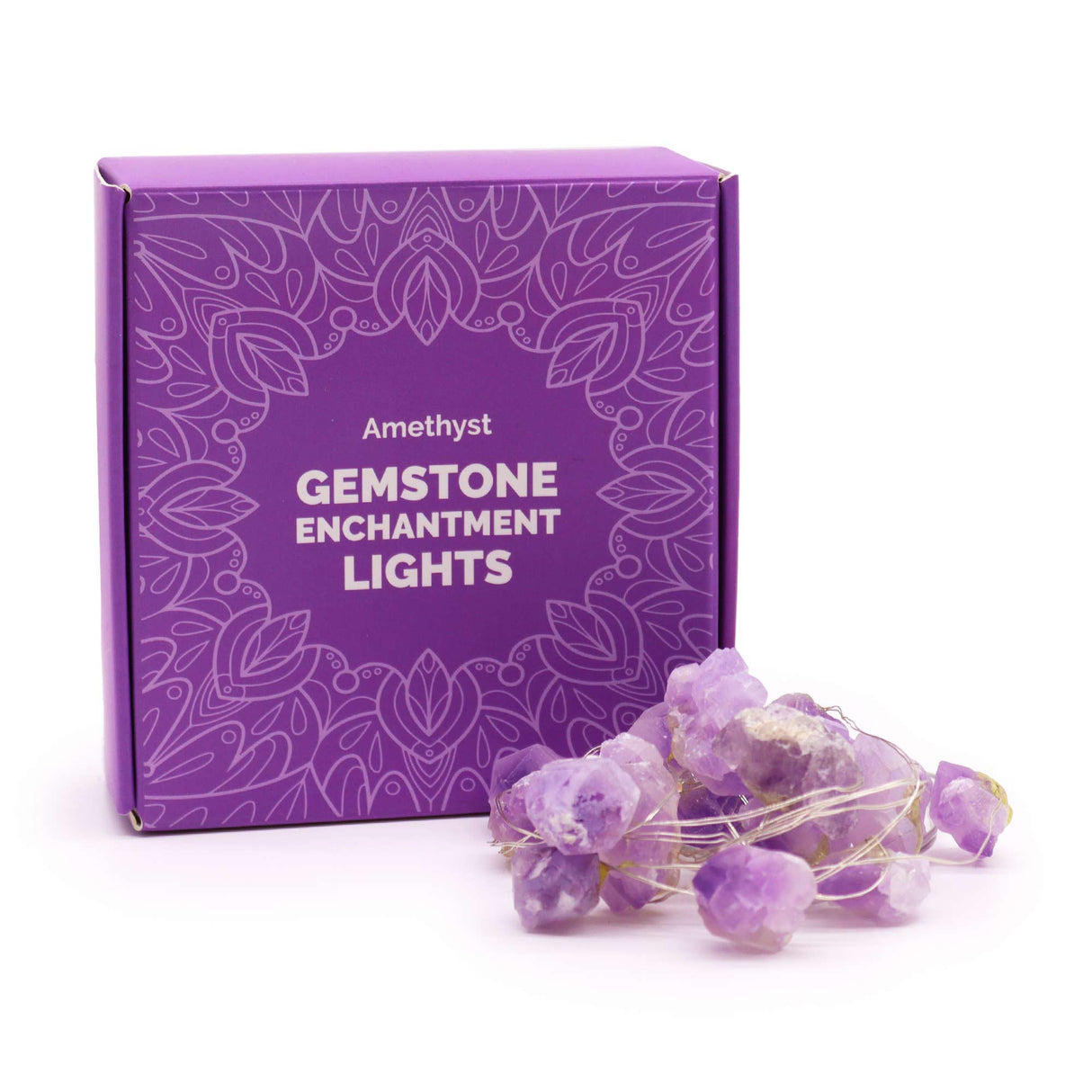 Fairy Lights - Amethyst - Gemstones - SHAMTAM.COM