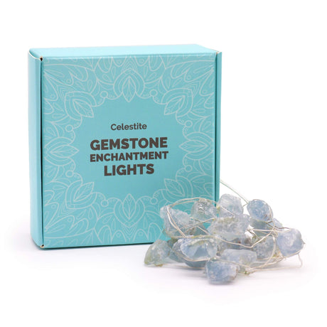 Fairy Lights - Celestite - Gemstones - SHAMTAM.COM