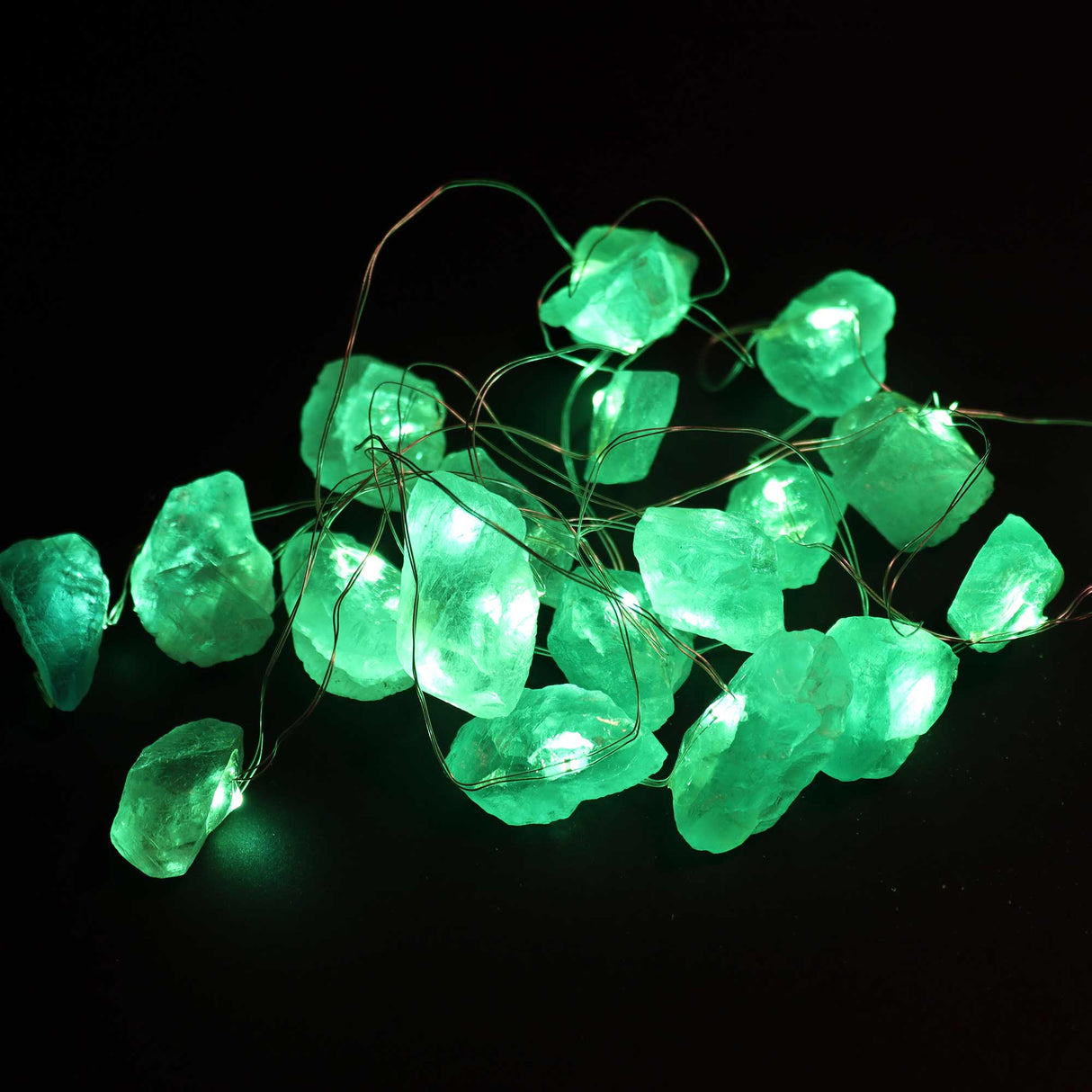 Fairy Lights - Crystal Jade - Gemstones - SHAMTAM.COM