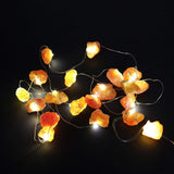 Fairy Lights - Orange Jade - Gemstones - SHAMTAM.COM