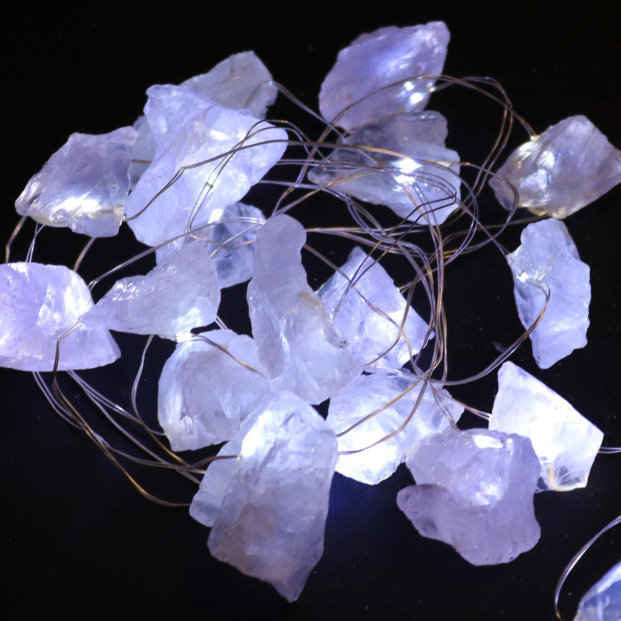 Fairy Lights - Rock Quartz - Gemstones - SHAMTAM.COM