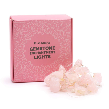 Gemstone Enchantment Lights - Rose Quartz - SHAMTAM