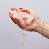 Fairy Lights - Rose Quartz - Gemstones - SHAMTAM.COM