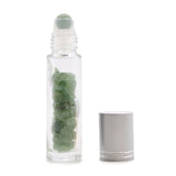 Crystal Oil Roller - Aventurine - Silver Cap - SHAMTAM.COM