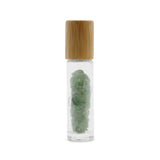 Crystal Oil Roller - Aventurine Gemstone Essential Oil Roll On Bottle with - SHAMTAM.COM