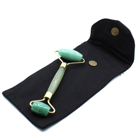 Jade Face Roller - Crystal Gemstone Massager - SHAMTAM.COM