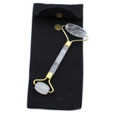 Rock Quartz Face Roller - Crystal Gemstone Massager - SHAMTAM.COM