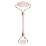 Rose Quartz Face Roller - Crystal Gemstone Massager - SHAMTAM.COM