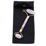 Rose Quartz Face Roller - Crystal Gemstone Massager - SHAMTAM.COM