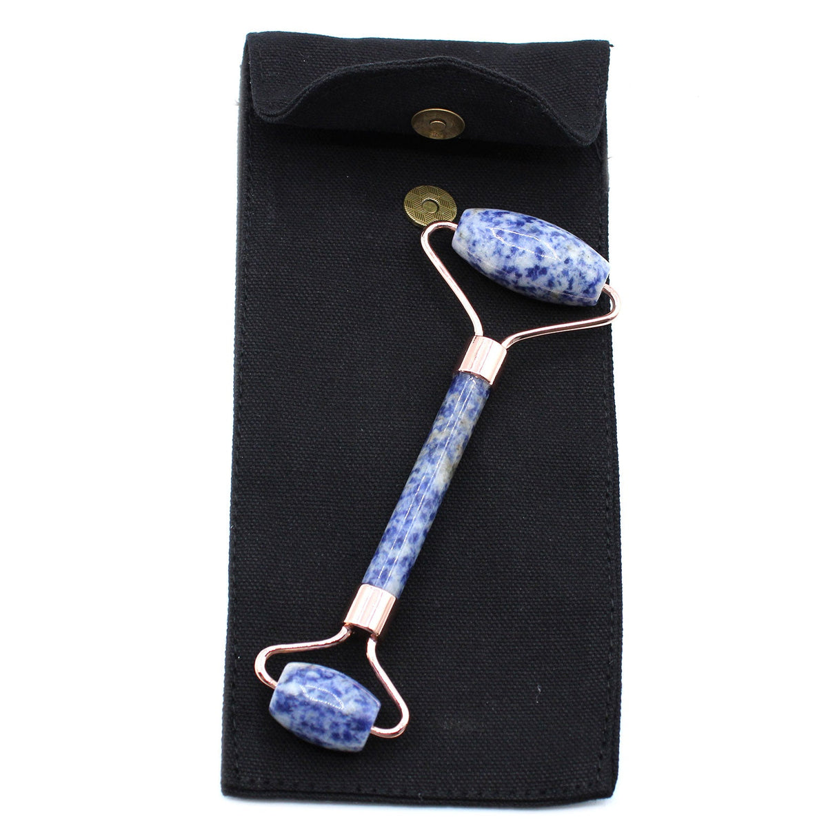 Sodalite Face Roller - Crystal Gemstone Massager - SHAMTAM.COM