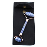 Sodalite Face Roller - Crystal Gemstone Massager - SHAMTAM.COM