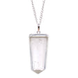 Rock Quartz Pendant Crystal Gemstone Flat Pencil - SHAMTAM.COM