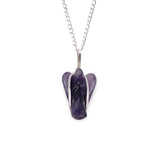 Amethyst Pendant Guardian Angel Crystal Gemstone - SHAMTAM.COM