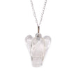 Rock Quartz Pendant Guardian Angel Crystal Gemstone - SHAMTAM.COM