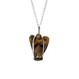 Tiger Eye Pendant Guardian Angel Crystal Gemstone - SHAMTAM.COM