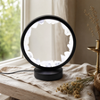 Gemstone Halo Lamp - Zen Mind - Clear Quartz