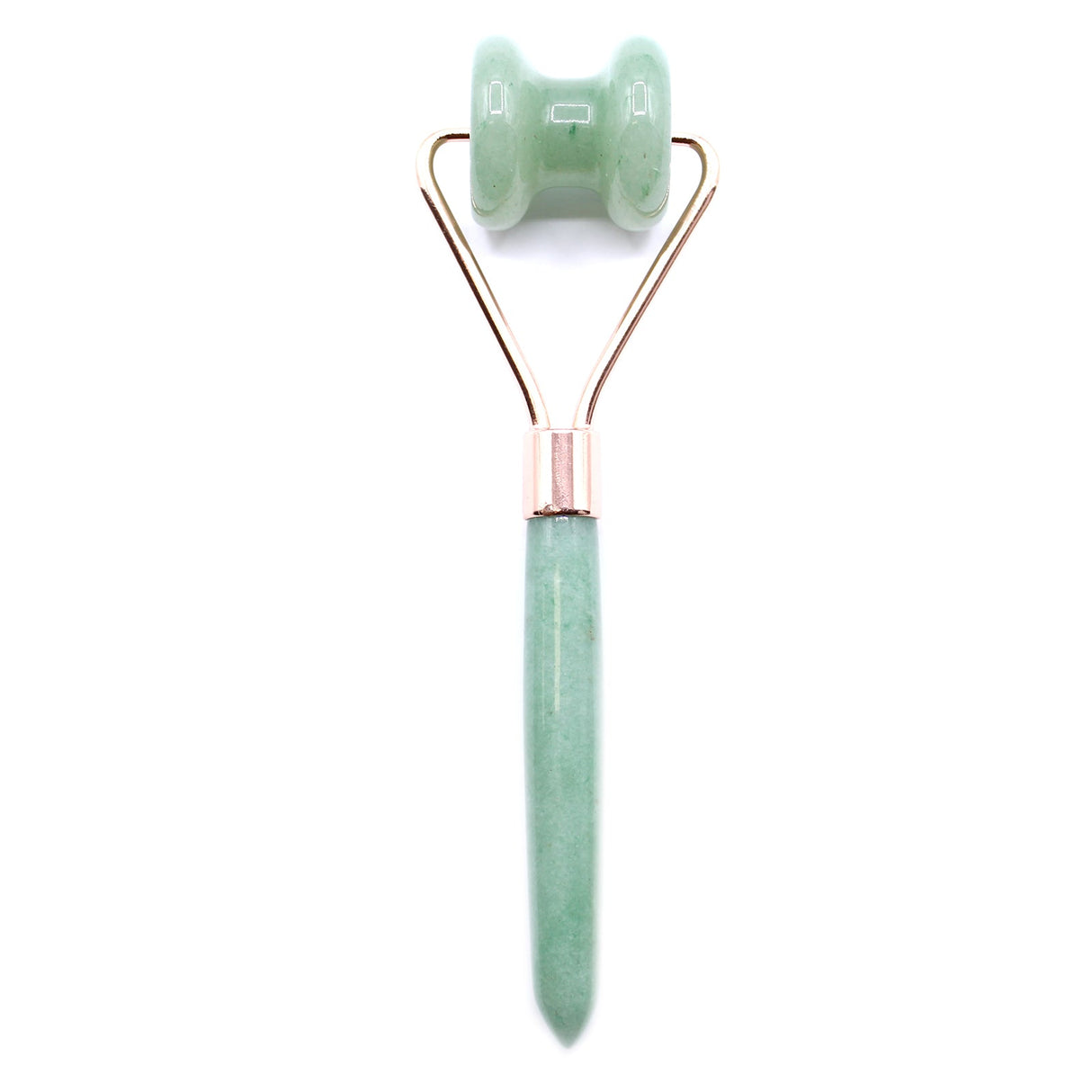 Jade Jawline Roller Crystal Gemstone Face Massager - SHAMTAM.COM