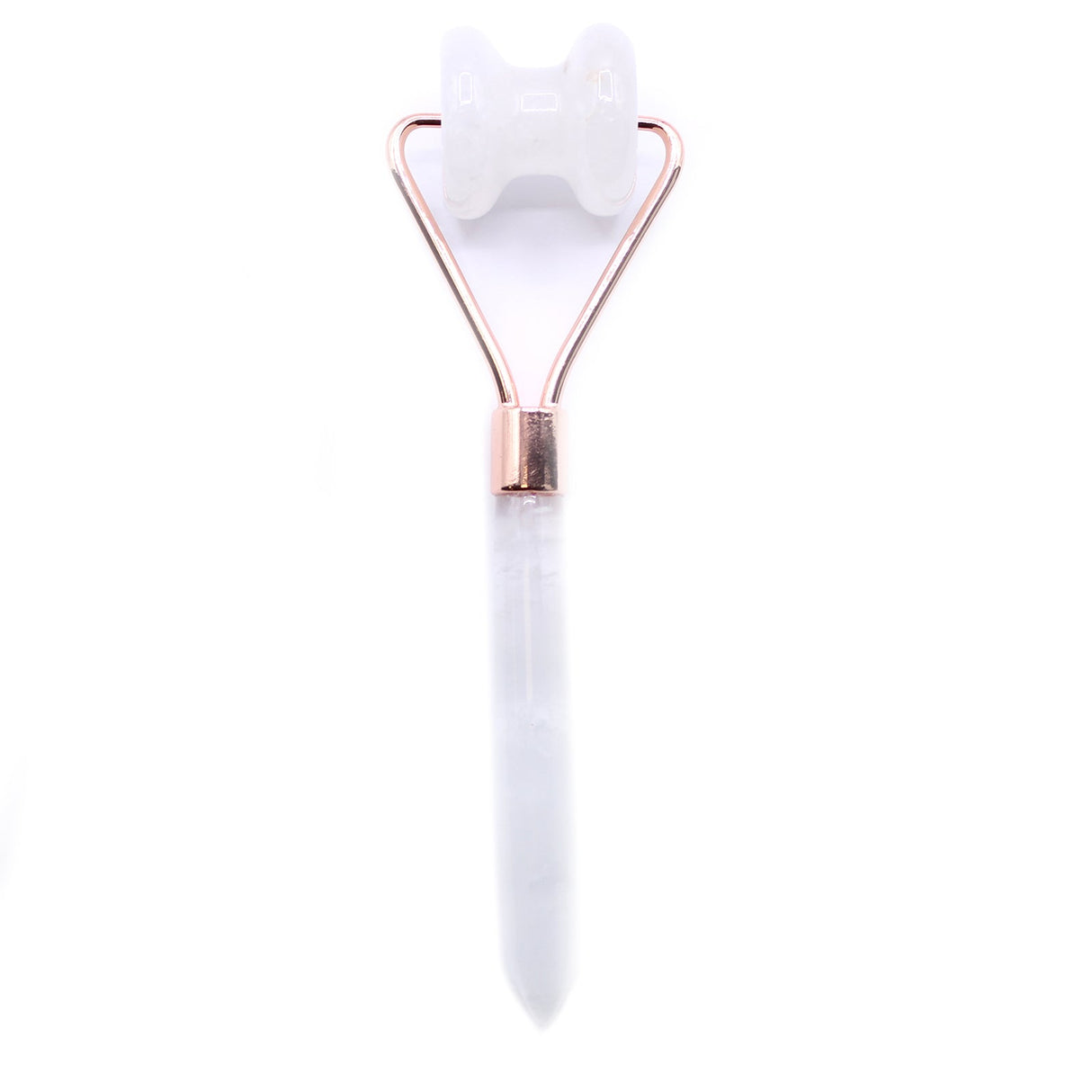 Rock Quartz Jawline Roller Crystal Gemstone Face Massager - SHAMTAM.COM