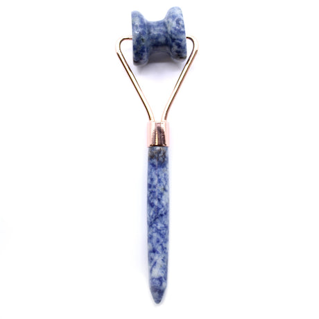 Sodalite Jawline Roller Crystal Gemstone Face Massager - SHAMTAM.COM