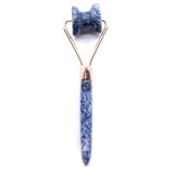 Sodalite Jawline Roller Crystal Gemstone Face Massager - SHAMTAM.COM