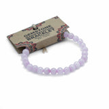 Manifestation Bracelet - Rose Quartz - Love - Crystal Gemstone - SHAMTAM.COM