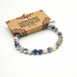 Manifestation Bracelet - Sodalite - Truth - Crystal Gemstone - SHAMTAM.COM