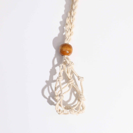 Gemstone Necklace Cord - Natural - SHAMTAM.COM