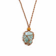 Gemstone Necklace Cord - Brown - SHAMTAM.COM