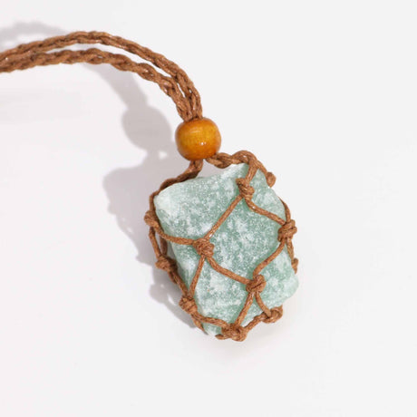 Gemstone Necklace Cord - Brown - SHAMTAM.COM