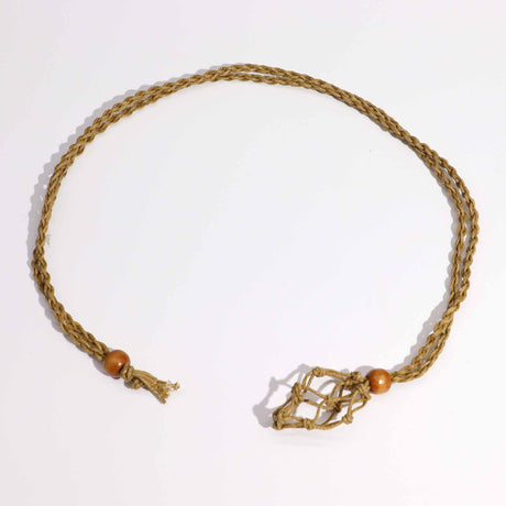 Gemstone Necklace Cord - Sand - SHAMTAM.COM