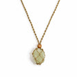 Gemstone Necklace Cord - Sand - SHAMTAM.COM