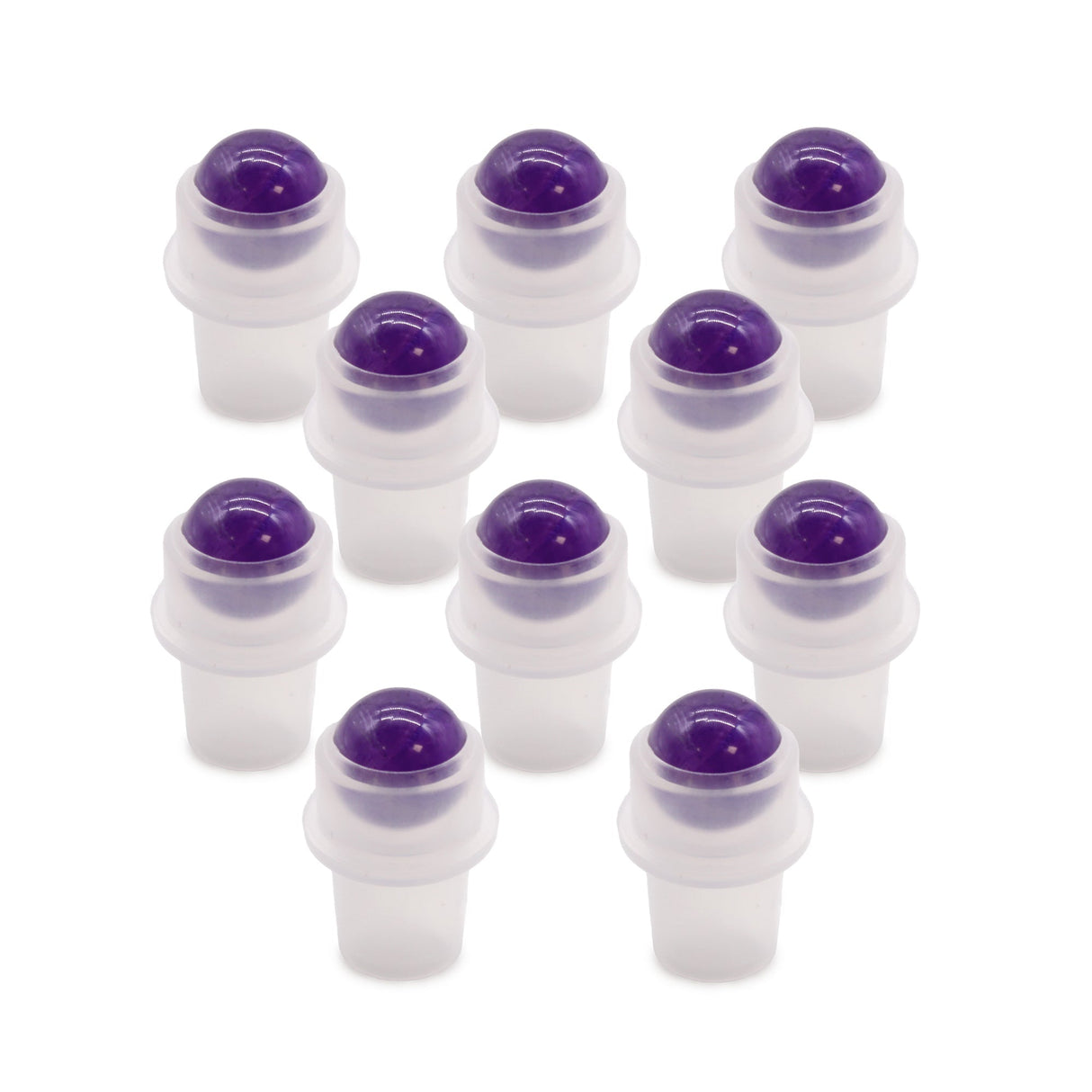 Gemstone Roller Tip for 5ml Bottle - Amethyst - SHAMTAM.COM