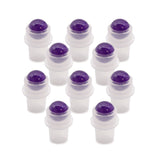 Gemstone Roller Tip for 5ml Bottle - Amethyst - SHAMTAM.COM