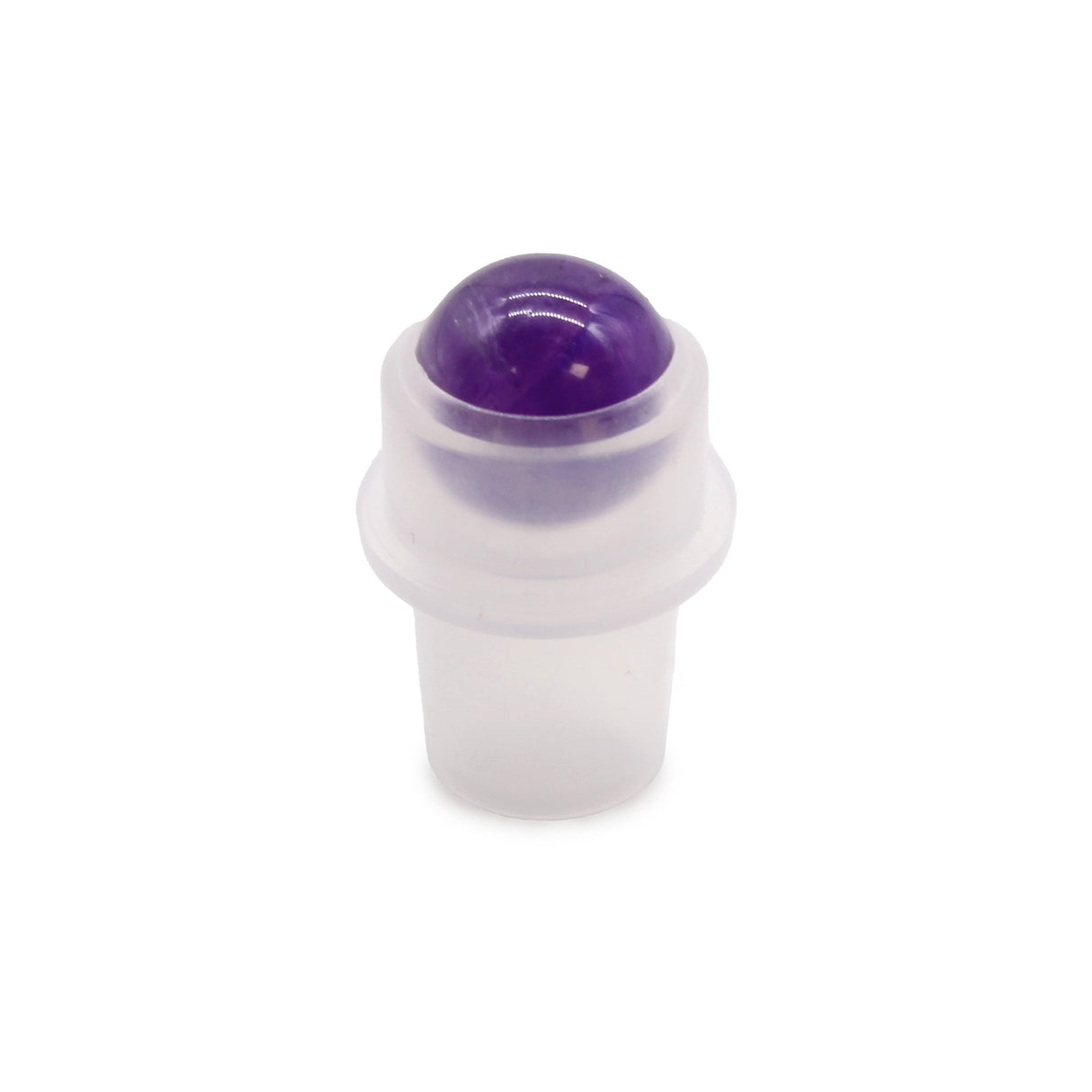 Gemstone Roller Tip for 5ml Bottle - Amethyst - SHAMTAM.COM