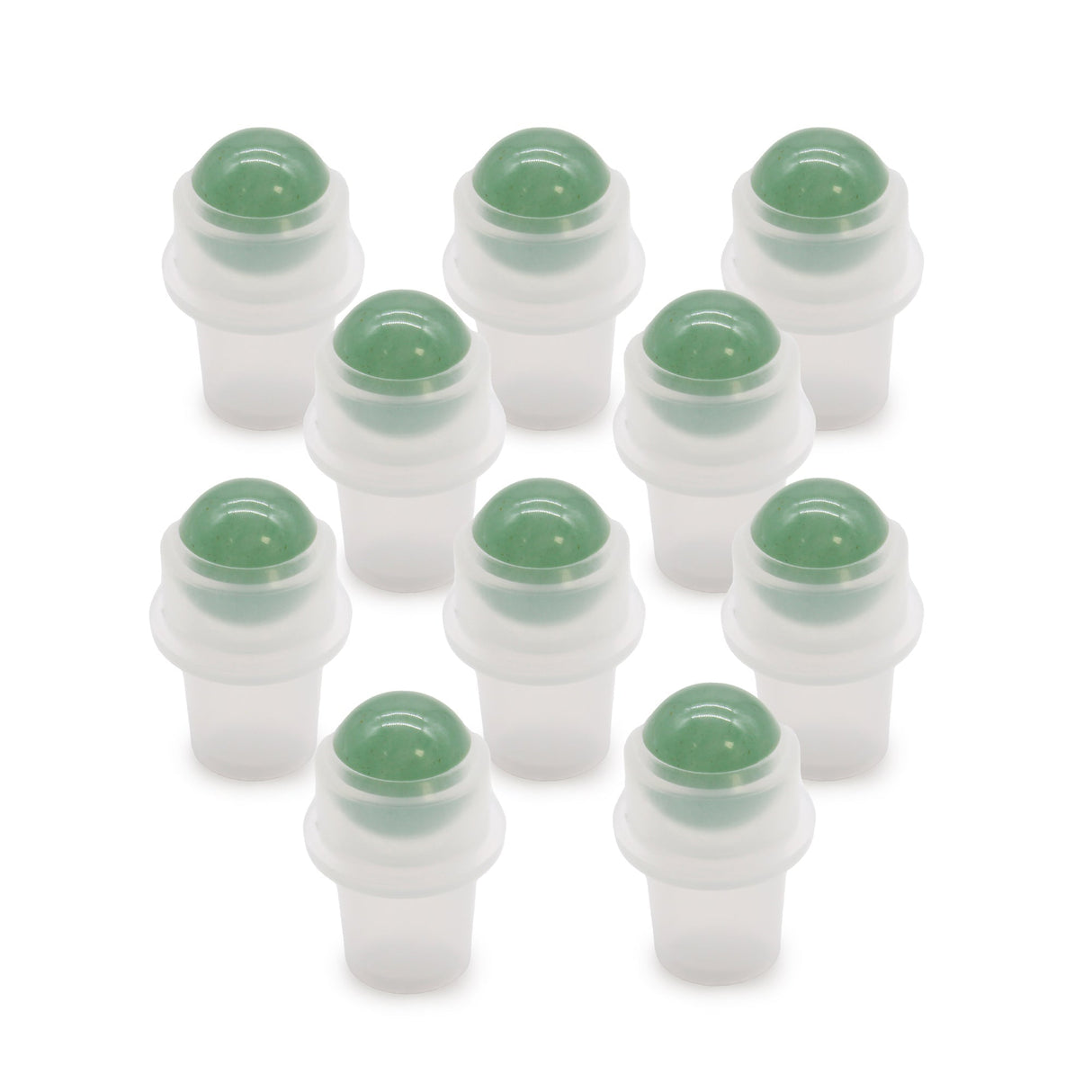 Gemstone Roller Tip for 5ml Bottle - Aventurine - SHAMTAM.COM
