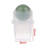 Gemstone Roller Tip for 5ml Bottle - Aventurine - SHAMTAM.COM
