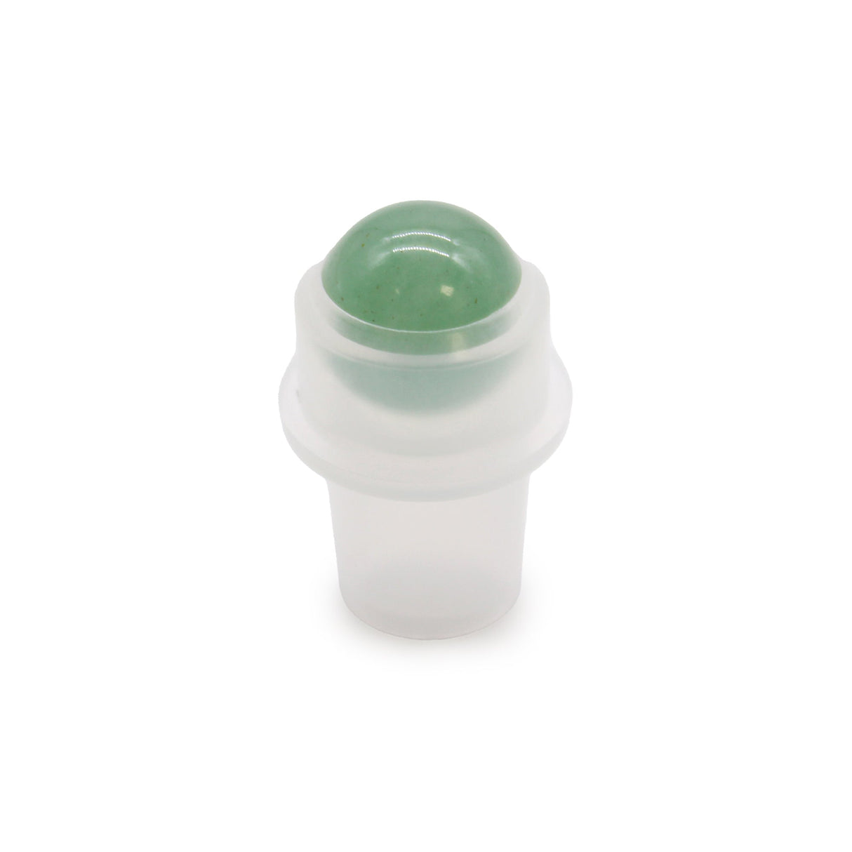 Gemstone Roller Tip for 5ml Bottle - Aventurine - SHAMTAM.COM