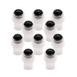 Gemstone Roller Tip for 5ml Bottle - Black Tourmaline - SHAMTAM.COM