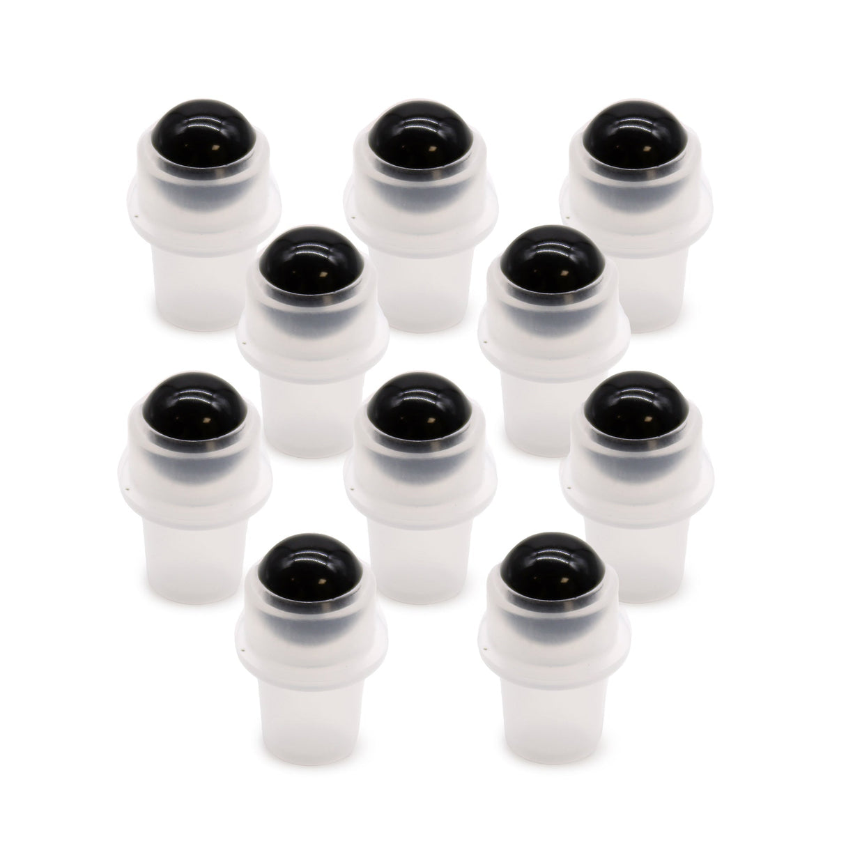 Gemstone Roller Tip for 5ml Bottle - Black Tourmaline - SHAMTAM.COM