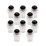 Gemstone Roller Tip for 5ml Bottle - Black Tourmaline - SHAMTAM.COM