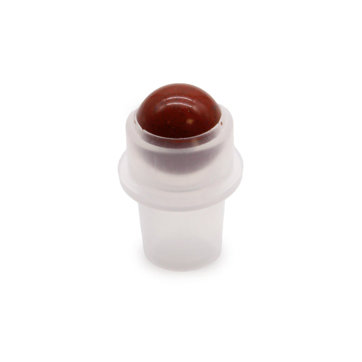 Gemstone Roller Tip for 5ml Bottle - Red Jasper - SHAMTAM.COM