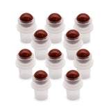 Gemstone Roller Tip for 5ml Bottle - Red Jasper - SHAMTAM.COM