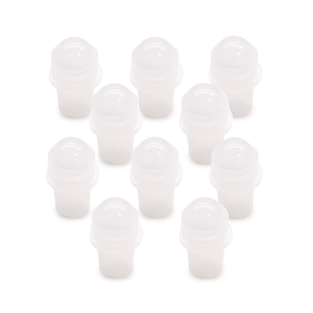 Gemstone Roller Tip for 5ml Bottle - Rock Quartz - SHAMTAM.COM